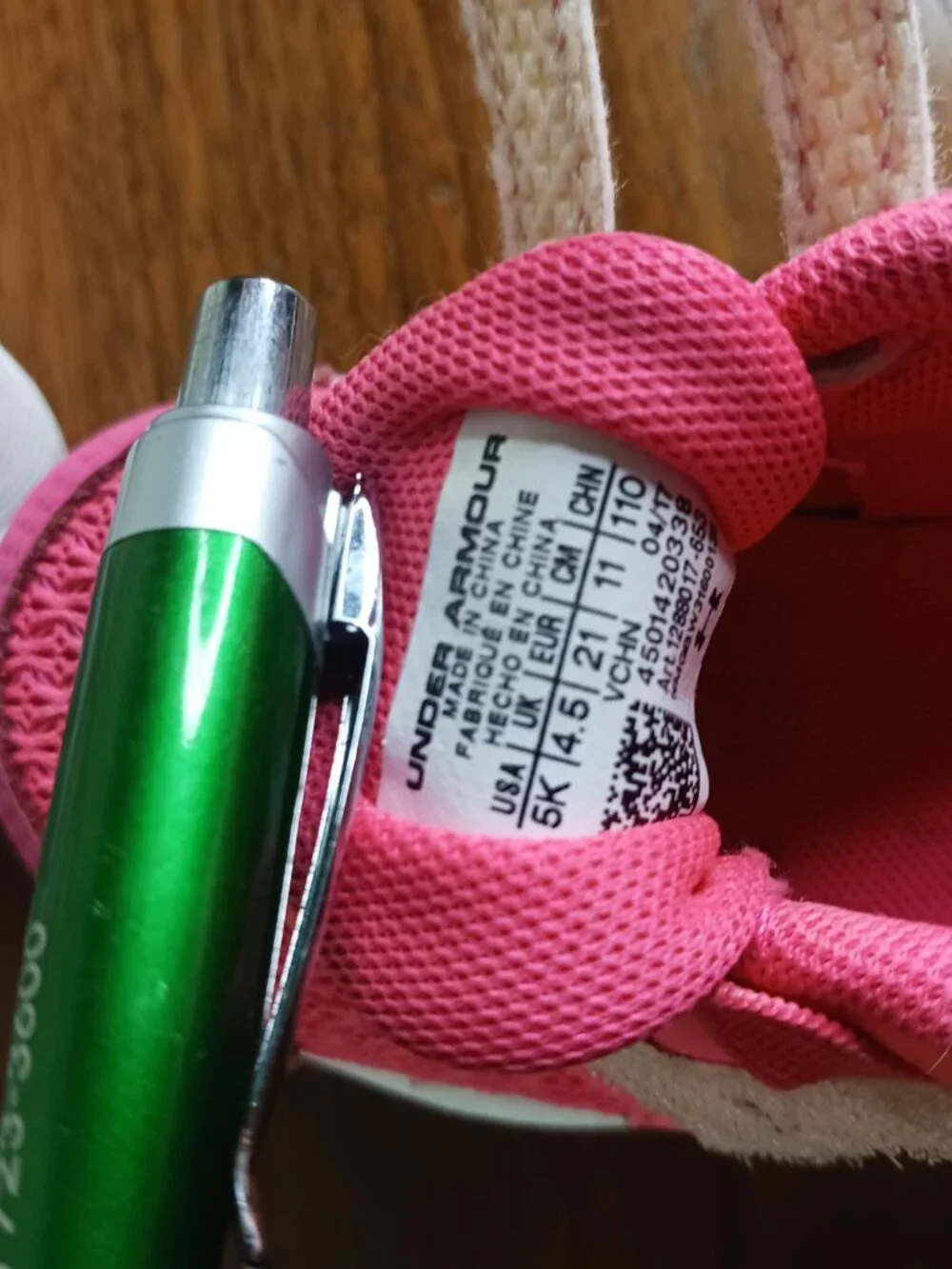 Under Armour these under